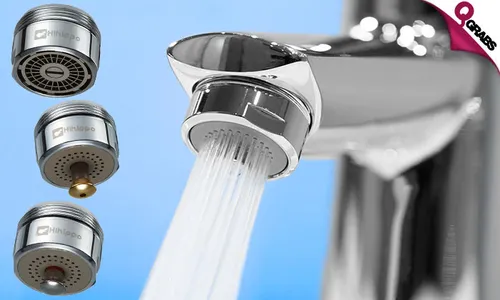 Hihippo 'One Touch Tap' Faucet Attachment!